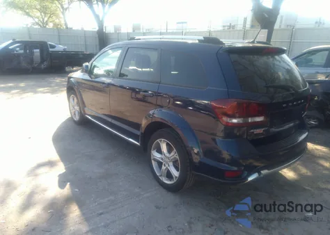 2017 Dodge Journey Crossroad из США, поврежденный, VIN 3C4PDCGB1HT564007